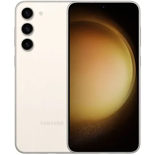 Сотовый телефон Samsung Galaxy S23+ SM-S916B 256Gb кремовый