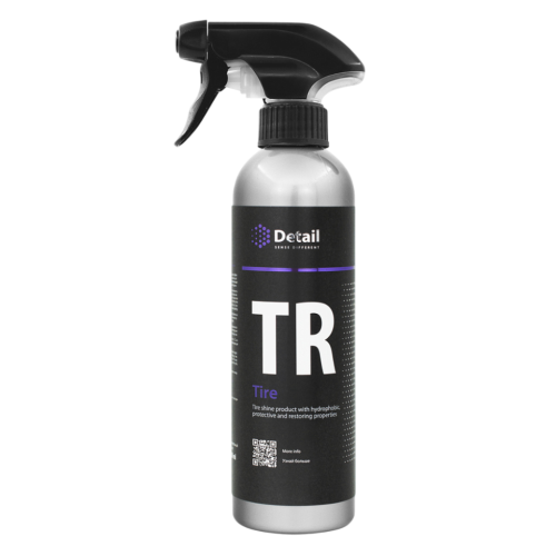 Чернитель шин DETAIL TR (Tire) 500мл DT-0130