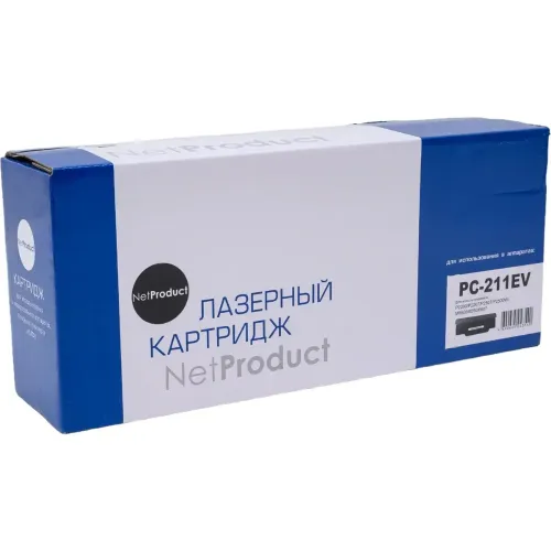 Картридж-тонер Pantum P2200/M6500 NetProduct (N-PC-211EV) Bk