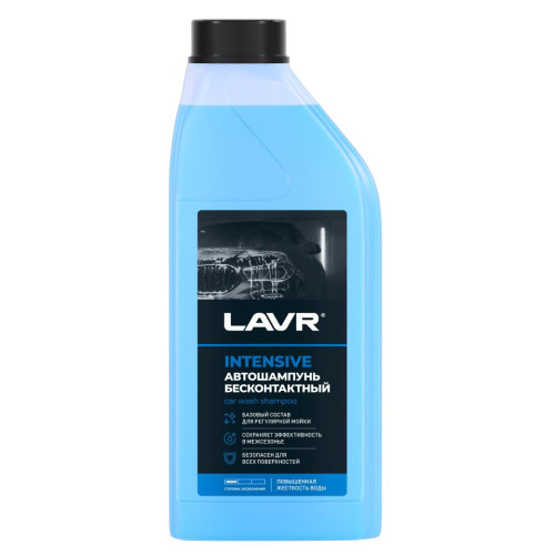 Автошампунь LAVR Intensive 1 л (Ln2306)