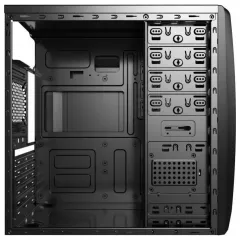 Корпус Aerocool CS-1102 черный без БП ATX 1x80mm 1x120mm 2xUSB2.0 1xUSB3.0 audio