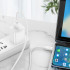 Кабель USB 3.0 A вилка - Type C 1 м HOCO X96 White