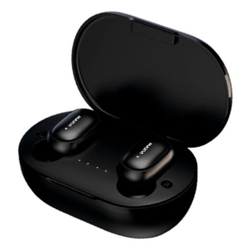 Гарнитура Bluetooth Maxvi TWS MHF-101BT черный