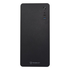 Компьютер Raskat Standart 300 i3-12100, RAM 16GB, SSD 512GB, noOS, Black