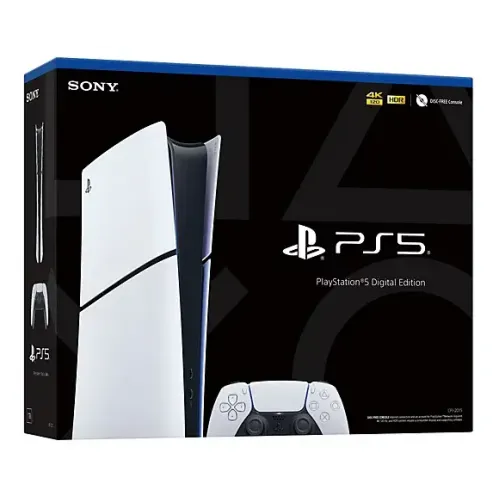 Игровая консоль Sony PlayStation 5 Slim, Digital Edition, 1 Tb. (*7)