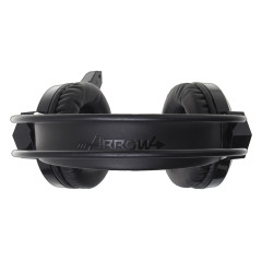 Гарнитура Oklick HS-L450G ARROW 2.2м серебристый