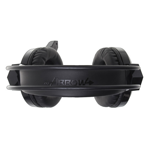Гарнитура Oklick HS-L450G ARROW 2.2м серебристый