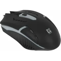 Мышь Defender Cyber MB-600L черный