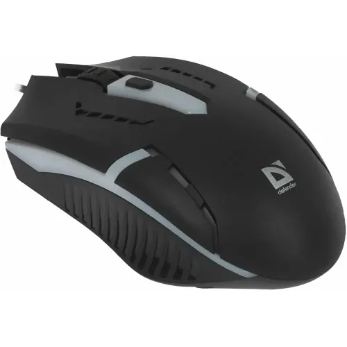 Мышь Defender Cyber MB-600L черный