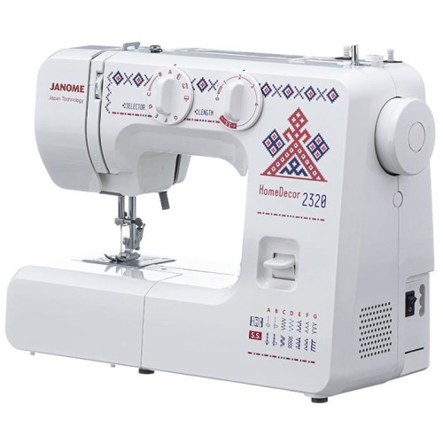 Швейная машина JANOME HomeDecor 2320
