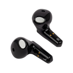 Гарнитура Bluetooth HIPER HTW-MX8 (GENOME X8) black/чёрный