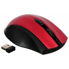 Мышь Acer OMR032 черный/красный