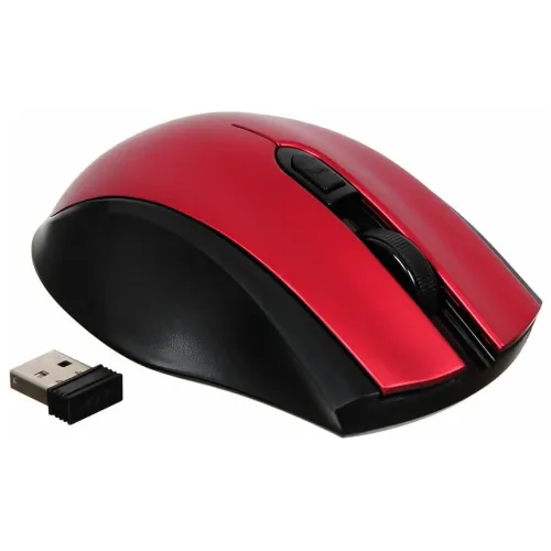 Мышь Acer OMR032 черный/красный
