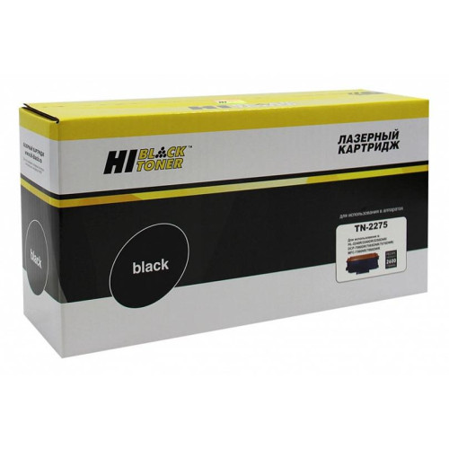 Картридж-тонер BROTHER HL-2240R/2240DR/2250DNR/DCP-7060DR (Hi-Black) HB-TN-2275, 2,6K