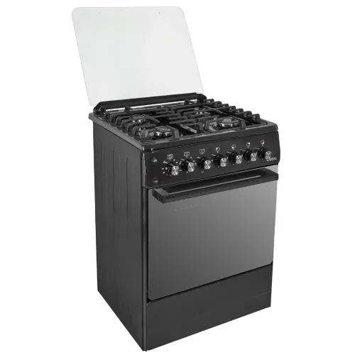 Газоэлектроплита IDEAL L 250 ГК черный (*11)