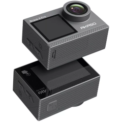 Экшн-камера AKASO BRAVE 4 PRO. Цвет: серый.