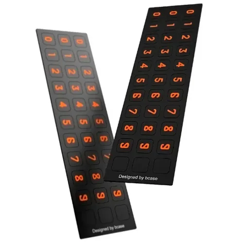 Временная карта парковки Mi BCASE TITA Temporary Parking Card (Black)