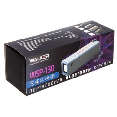 Акустика портативная WALKER WSP-130 голубой