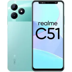 Сотовый телефон REALME C51 4/128Gb Mint Green