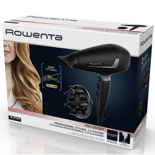 Фен ROWENTA CV8820F0, 2100 Вт, черный