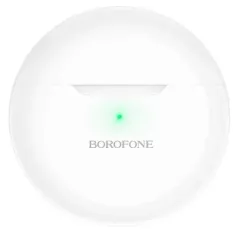Гарнитура Bluetooth Borofone BE41 белый