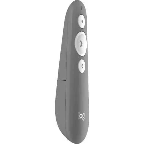 Презентер Logitech R500s BT/Radio USB (20м) серый 910-006527