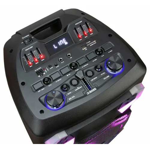 Акустика портативная ELTRONIC 30-40 CRAZY BOX 800  (*7)