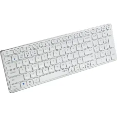 Клавиатура Rapoo E9700M DARK WHITE  белый USB беспроводная BT