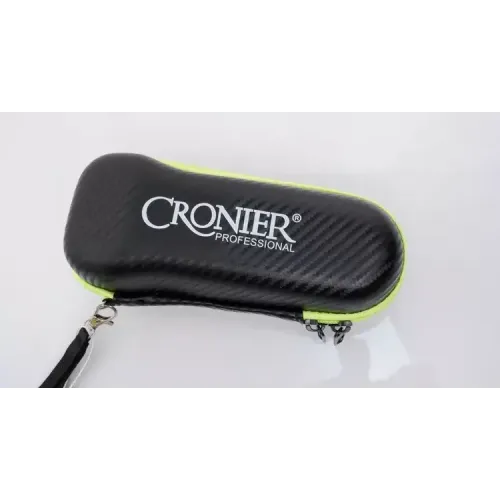 Бритва Cronier CR-1229 черный/бирюзовый