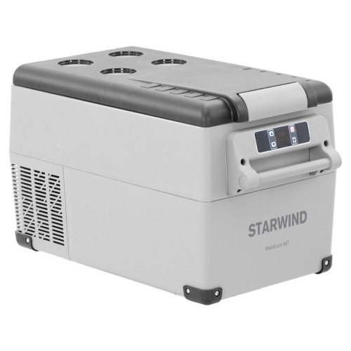 Холодильник-портативный Starwind Mainfrost M7 35л 60Вт серый