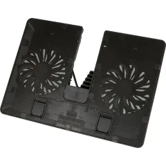 Подставка для ноутбука Deepcool U PAL пластик ABS черный