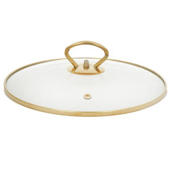 Кастрюля Daniks Черный мрамор, эмаль, индукция, 3.5 л (Y4-8968)(484348)