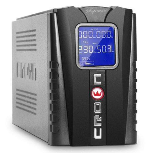 ИБП CROWN CMU-650 LCD