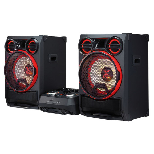 Музыкальный центр LG CK99+NK99 черный (*9)