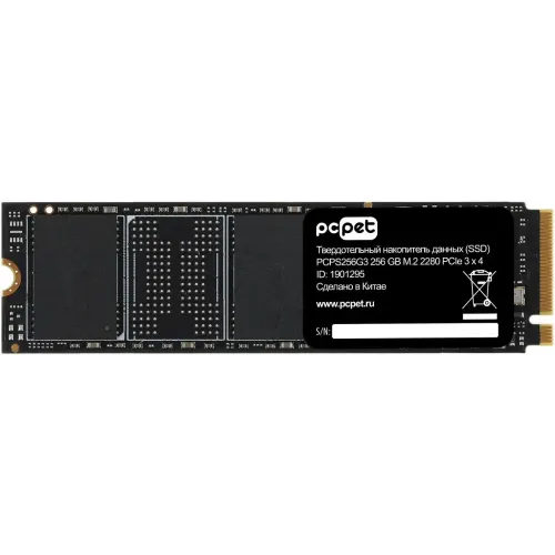 SSD M.2 256Gb PC Pet PCPS256G3 OEM