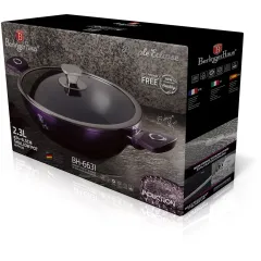 Сотейник BERLINGER HAUS Purple Eclips, BH-6631, 24см (*7)