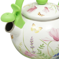 Чайник со свистком APPETITE Примавера, эмаль, 2 л. (FT7-PR)(237879)