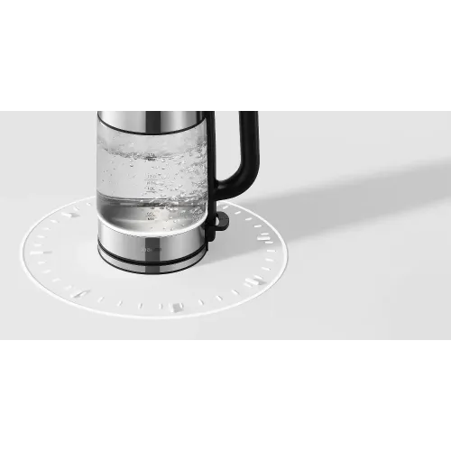 Чайник эл. XIAOMI Electric Glass Kettle, подсветка, стекло/нерж.