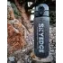 Бутылка для воды спортивная SKYEDGE, черная, 780 мл.