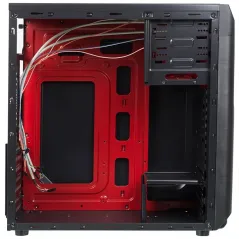 Корпус Accord ACC-B305 черный без БП ATX 2xUSB2.0 audio