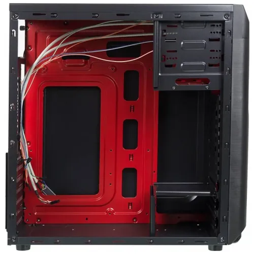 Корпус Accord ACC-B305 черный без БП ATX 2xUSB2.0 audio