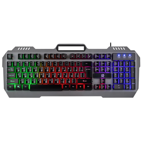 Клавиатура SMARTBUY SBK-354GU-K RUSH METAL HEART 354