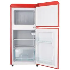 Холодильник HARPER HRF-T120M RED