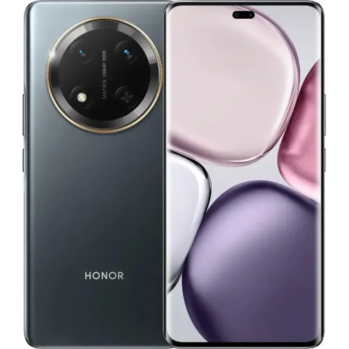 Сотовый телефон Honor X9c 8/256Gb Black 5109BMFJ титановый