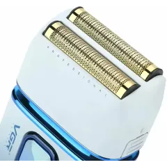 Бритва (шейвер) VGR V-362, бело-голубой