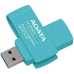 Карта USB3.2 64 GB ADATA UC310E UC310E-64G-RGN зеленый