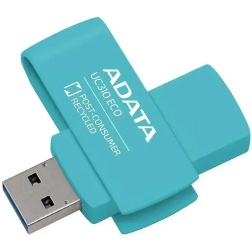 Карта USB3.2 64 GB ADATA UC310E UC310E-64G-RGN зеленый