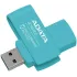 Карта USB3.2 64 GB ADATA UC310E UC310E-64G-RGN зеленый