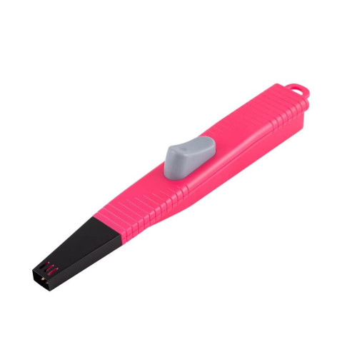 Пьезозажигалка HOMESTAR HS-1206 розовая