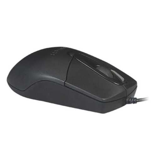 Мышь A4 OP-730D USB черный